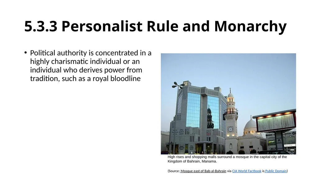 Chapter 5: Non-Democracies and Democratic - slide 13 of 23