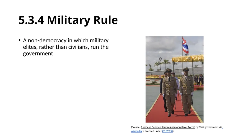 Chapter 5: Non-Democracies and Democratic - slide 15 of 23