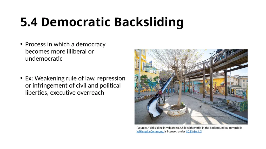 Chapter 5: Non-Democracies and Democratic - slide 19 of 23