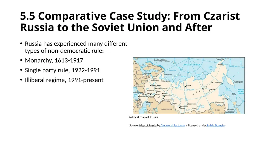 Chapter 5: Non-Democracies and Democratic - slide 22 of 23