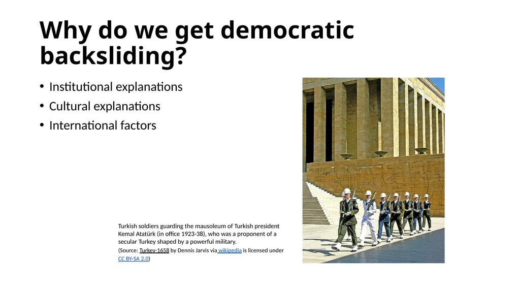Chapter 5: Non-Democracies and Democratic - slide 20 of 23