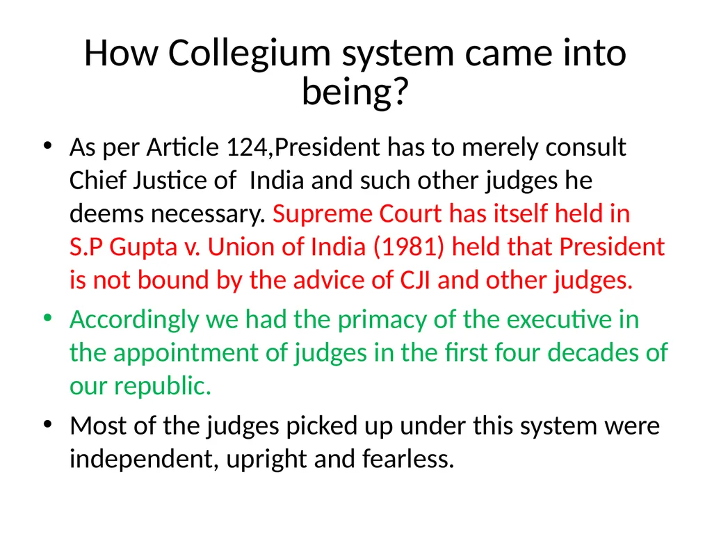 Indian Judiciary Why Judiciary is important? - slide 11 of 14