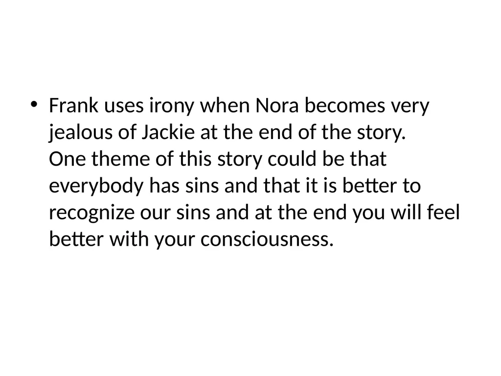 First Confession Seamus Heaney Persecution: - slide 7 of 7