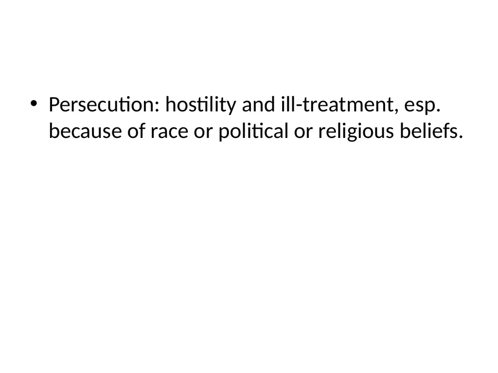 First Confession Seamus Heaney Persecution: - slide 2 of 7