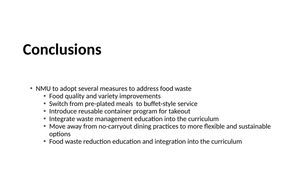 Consumer Plastic Consumption and Recycling in - slide 46 of 48
