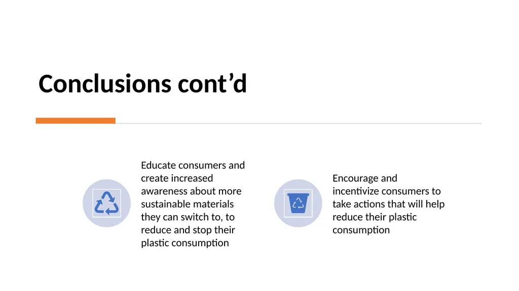 Consumer Plastic Consumption and Recycling in - slide 21 of 48