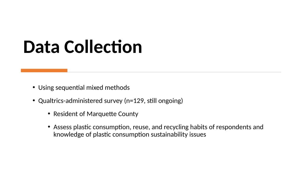 Consumer Plastic Consumption and Recycling in - slide 6 of 48