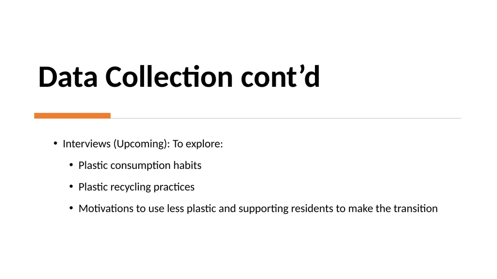 Consumer Plastic Consumption and Recycling in - slide 7 of 48