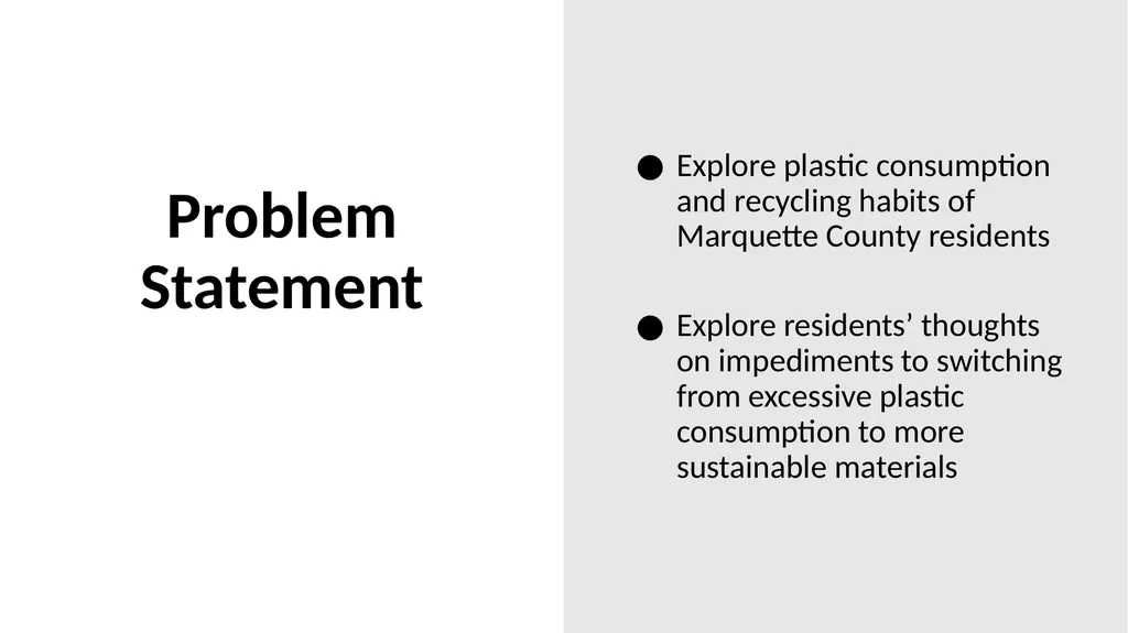 Consumer Plastic Consumption and Recycling in - slide 5 of 48