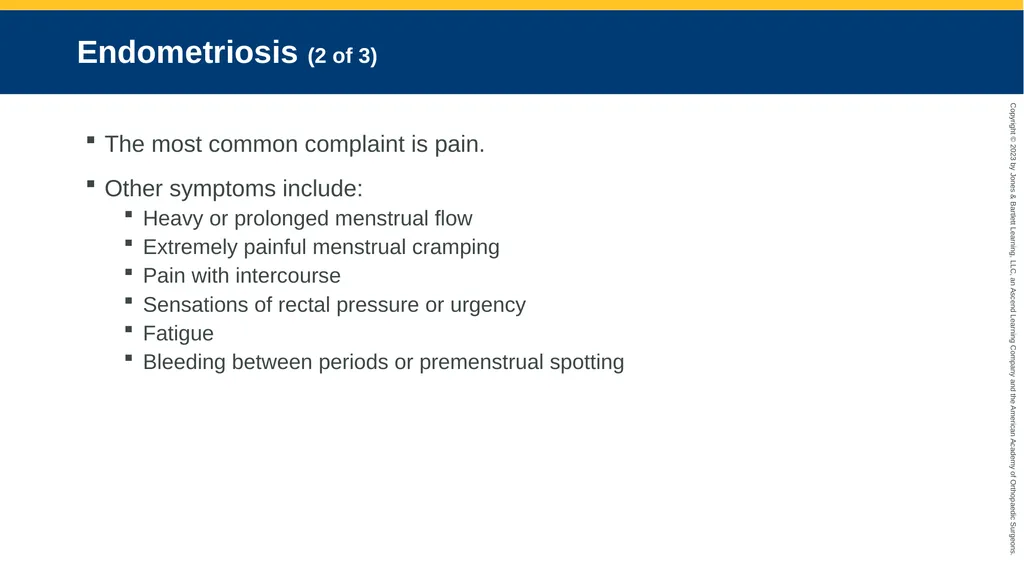 Gynecologic Emergencies CHAPTER 23 Introduction - slide 53 of 80