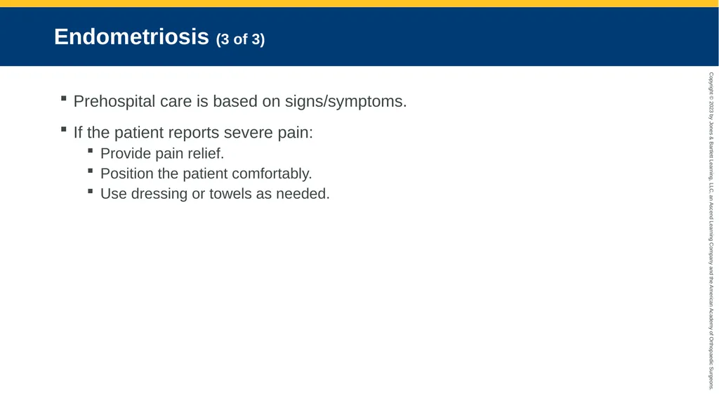 Gynecologic Emergencies CHAPTER 23 Introduction - slide 54 of 80