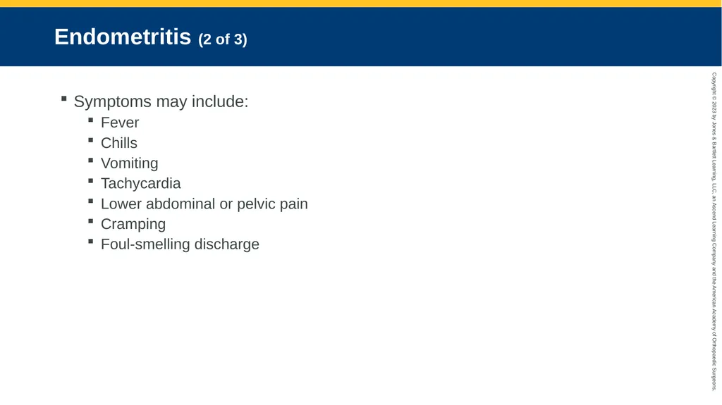 Gynecologic Emergencies CHAPTER 23 Introduction - slide 50 of 80