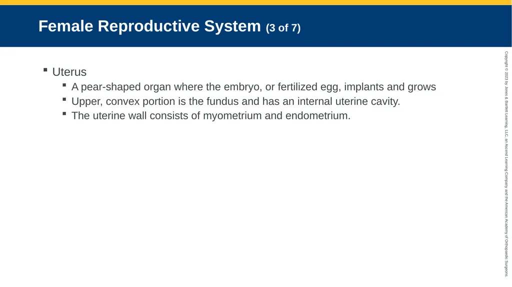 Gynecologic Emergencies CHAPTER 23 Introduction - slide 5 of 80