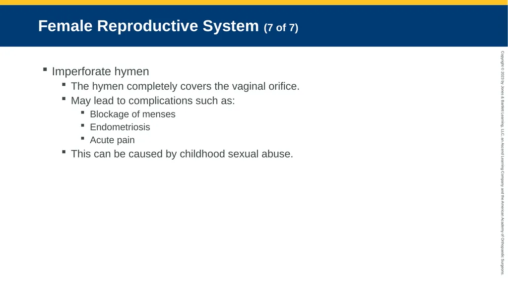 Gynecologic Emergencies CHAPTER 23 Introduction - slide 9 of 80