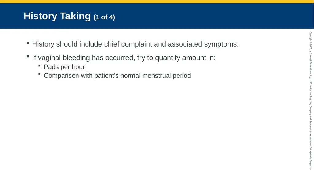 Gynecologic Emergencies CHAPTER 23 Introduction - slide 19 of 80