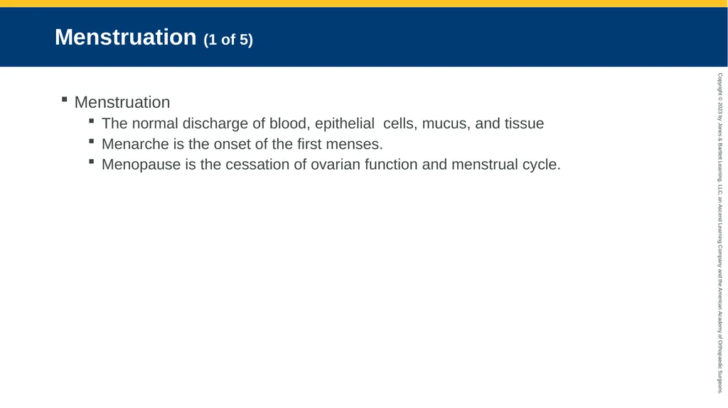 Gynecologic Emergencies CHAPTER 23 Introduction - slide 10 of 80