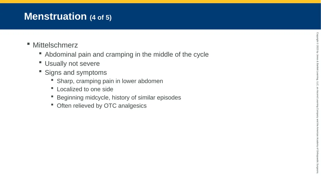 Gynecologic Emergencies CHAPTER 23 Introduction - slide 13 of 80