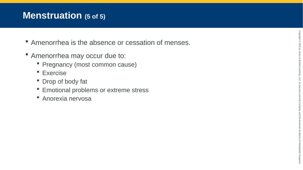 Gynecologic Emergencies CHAPTER 23 Introduction - slide 14 of 80