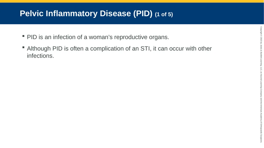 Gynecologic Emergencies CHAPTER 23 Introduction - slide 30 of 80