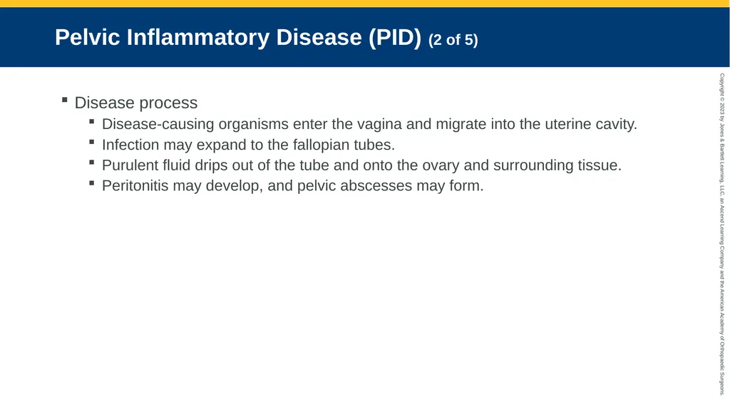Gynecologic Emergencies CHAPTER 23 Introduction - slide 31 of 80
