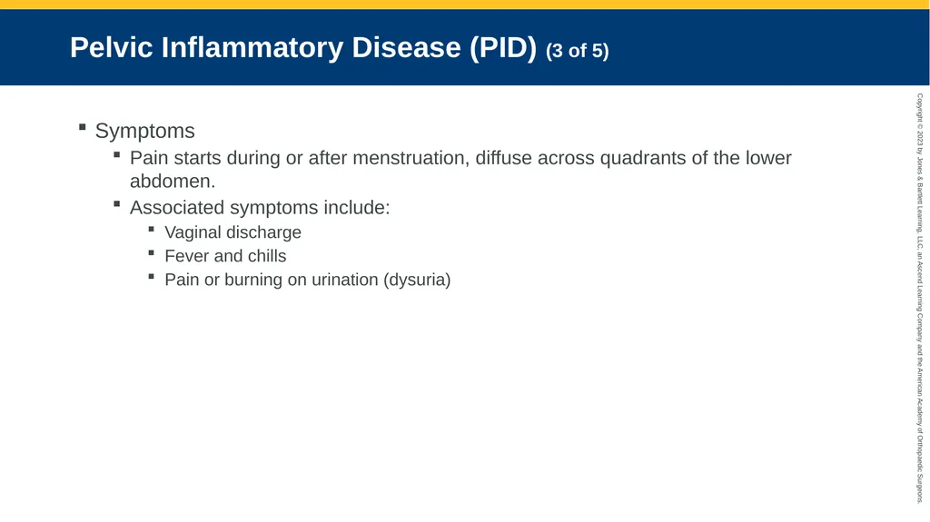Gynecologic Emergencies CHAPTER 23 Introduction - slide 32 of 80