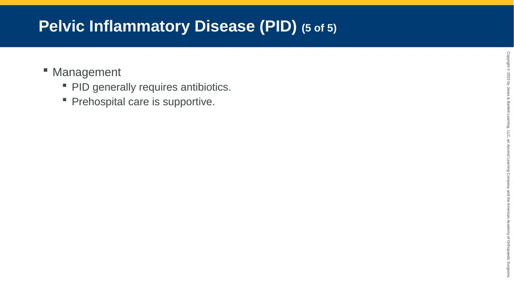 Gynecologic Emergencies CHAPTER 23 Introduction - slide 34 of 80
