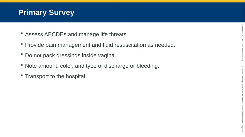 Gynecologic Emergencies CHAPTER 23 Introduction - slide 18 of 80
