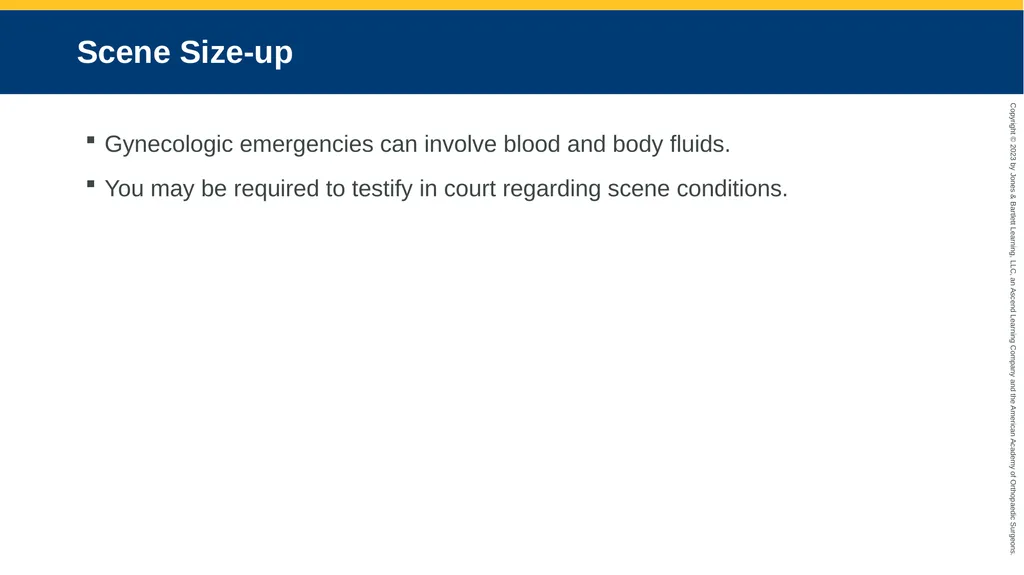 Gynecologic Emergencies CHAPTER 23 Introduction - slide 17 of 80