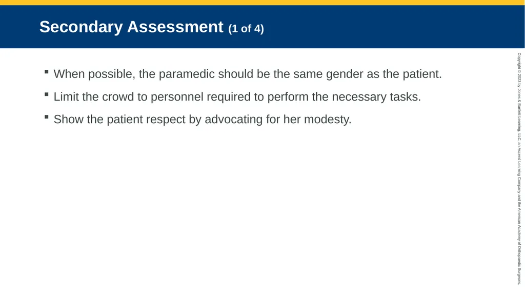 Gynecologic Emergencies CHAPTER 23 Introduction - slide 23 of 80