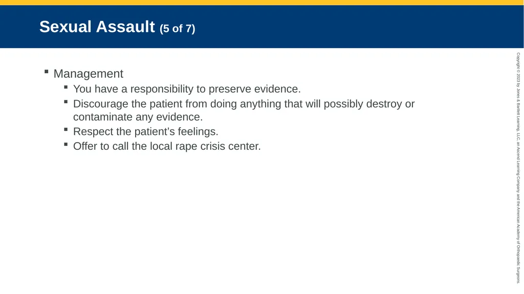 Gynecologic Emergencies CHAPTER 23 Introduction - slide 74 of 80