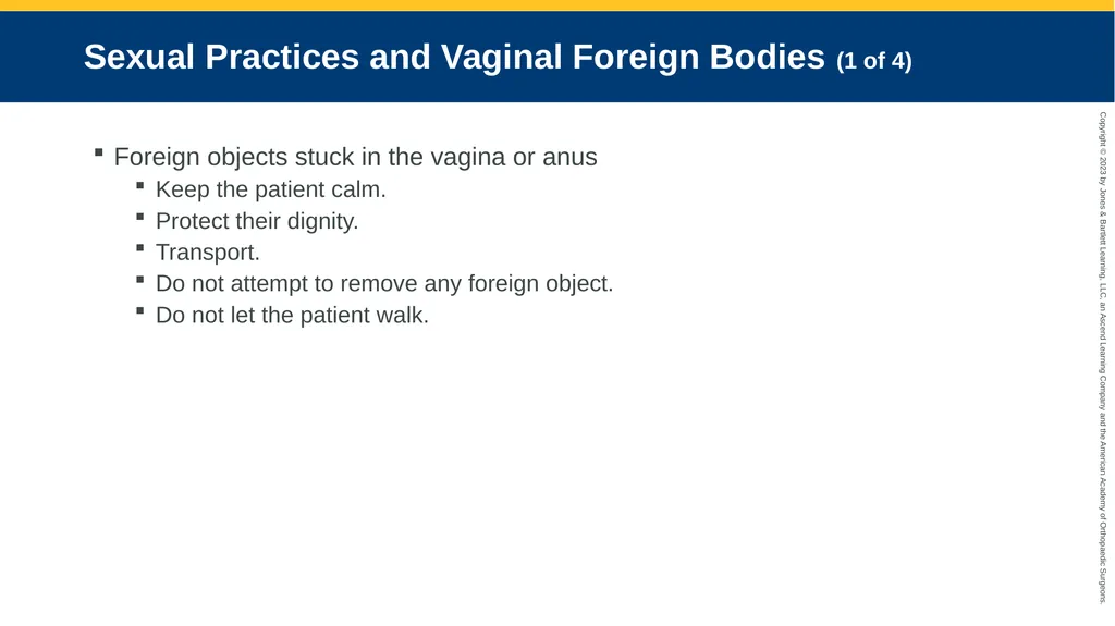 Gynecologic Emergencies CHAPTER 23 Introduction - slide 77 of 80