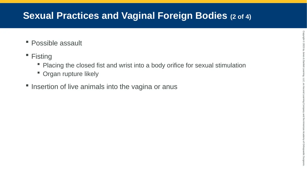 Gynecologic Emergencies CHAPTER 23 Introduction - slide 78 of 80