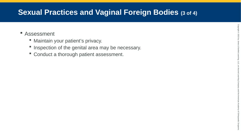 Gynecologic Emergencies CHAPTER 23 Introduction - slide 79 of 80