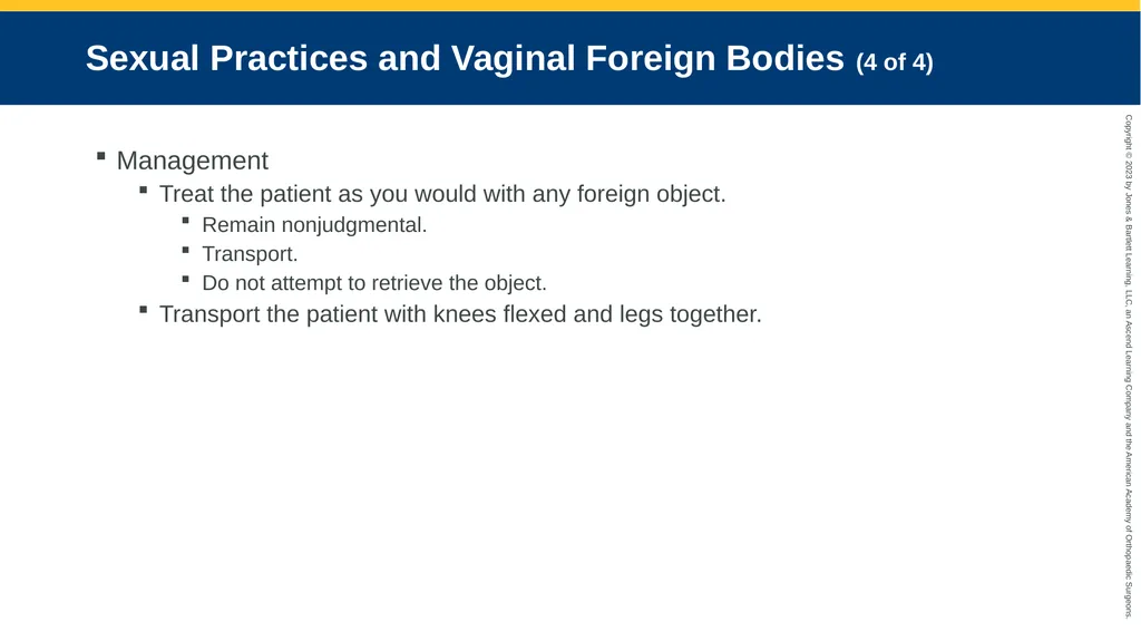 Gynecologic Emergencies CHAPTER 23 Introduction - slide 80 of 80