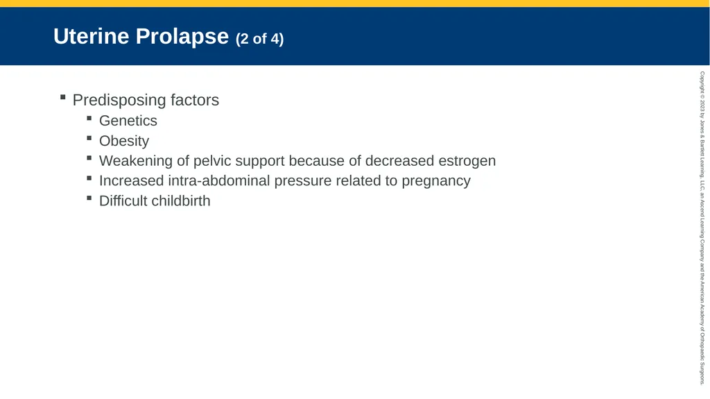 Gynecologic Emergencies CHAPTER 23 Introduction - slide 56 of 80