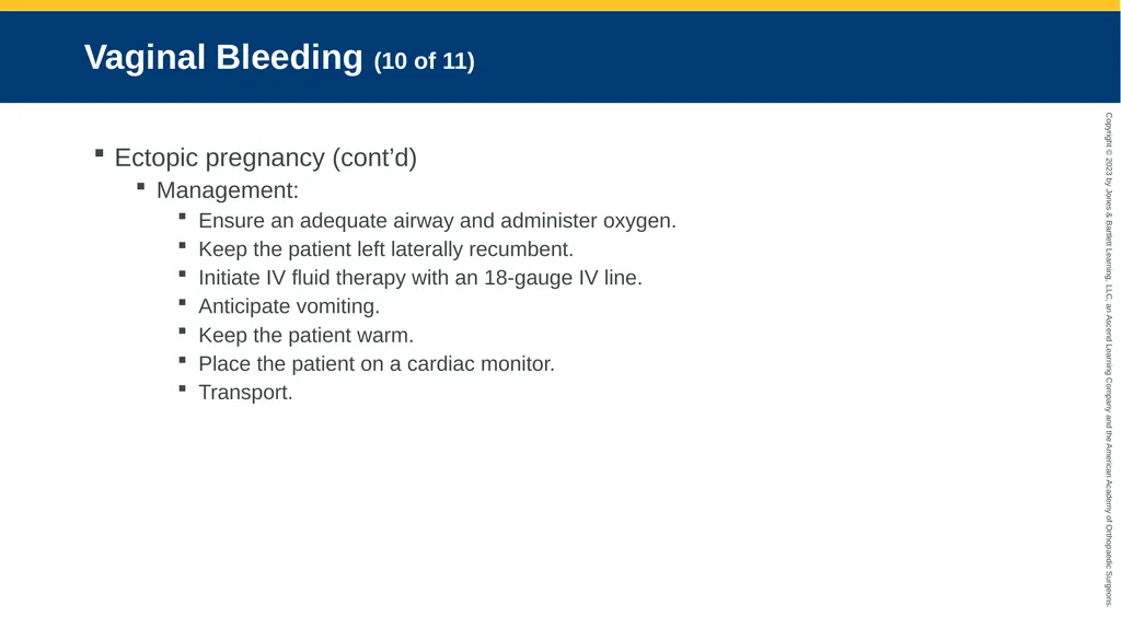 Gynecologic Emergencies CHAPTER 23 Introduction - slide 68 of 80