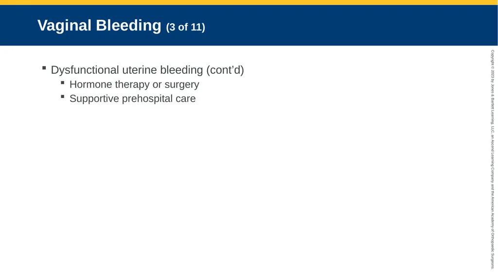 Gynecologic Emergencies CHAPTER 23 Introduction - slide 61 of 80