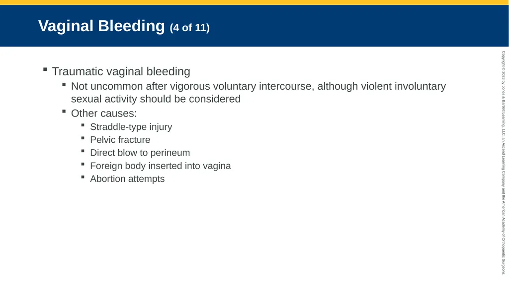 Gynecologic Emergencies CHAPTER 23 Introduction - slide 62 of 80