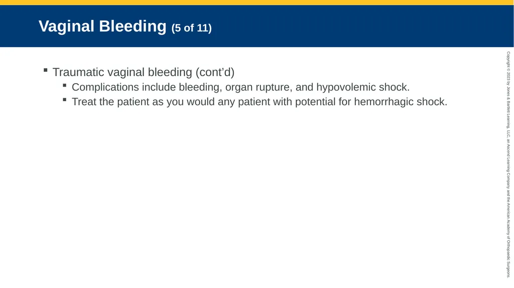 Gynecologic Emergencies CHAPTER 23 Introduction - slide 63 of 80