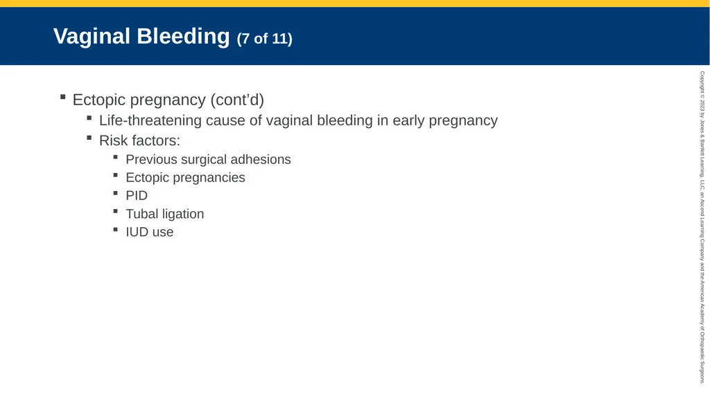 Gynecologic Emergencies CHAPTER 23 Introduction - slide 65 of 80