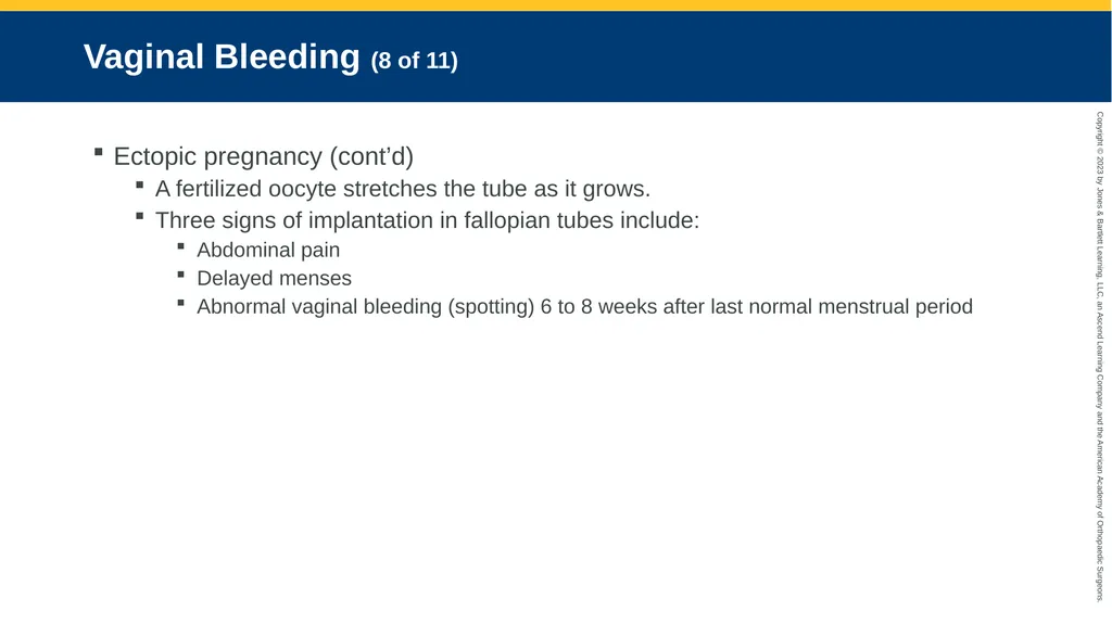 Gynecologic Emergencies CHAPTER 23 Introduction - slide 66 of 80
