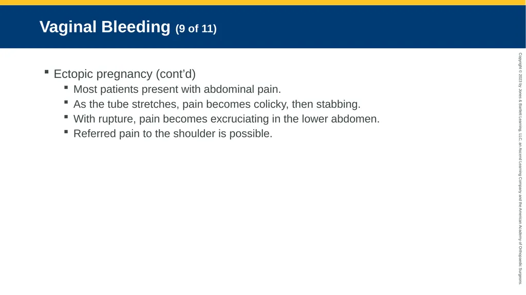 Gynecologic Emergencies CHAPTER 23 Introduction - slide 67 of 80