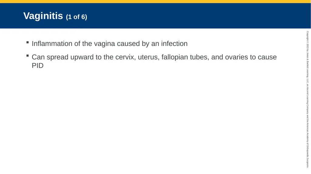 Gynecologic Emergencies CHAPTER 23 Introduction - slide 37 of 80
