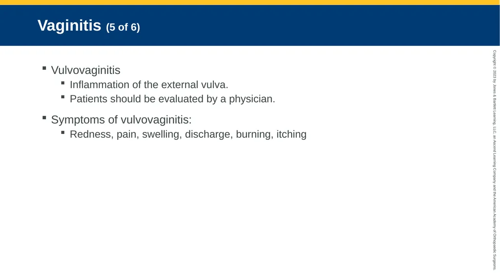 Gynecologic Emergencies CHAPTER 23 Introduction - slide 41 of 80