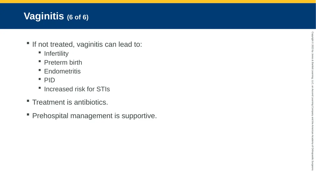 Gynecologic Emergencies CHAPTER 23 Introduction - slide 42 of 80