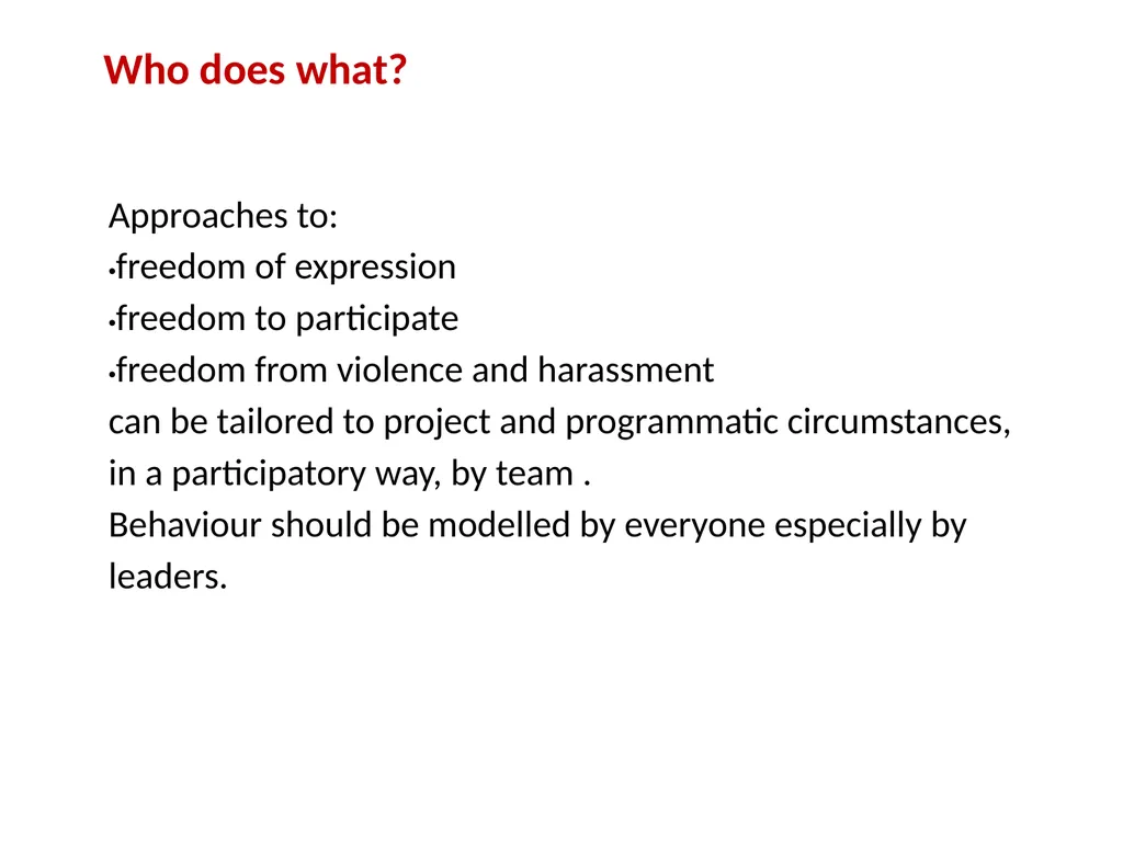 Gender and social inclusion: Taking practical - slide 7 of 23