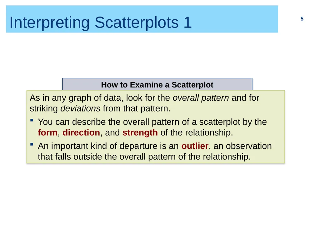 Chapter 2 (part I) Bivariate Relationship and - slide 5 of 33