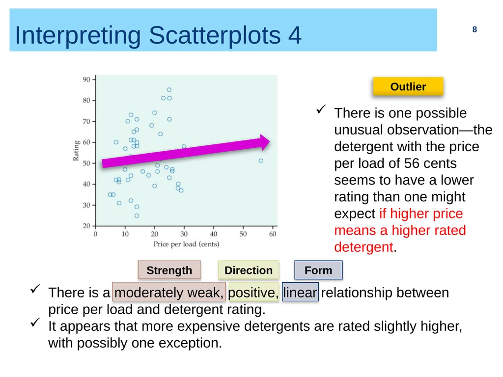 Chapter 2 (part I) Bivariate Relationship and - slide 8 of 33