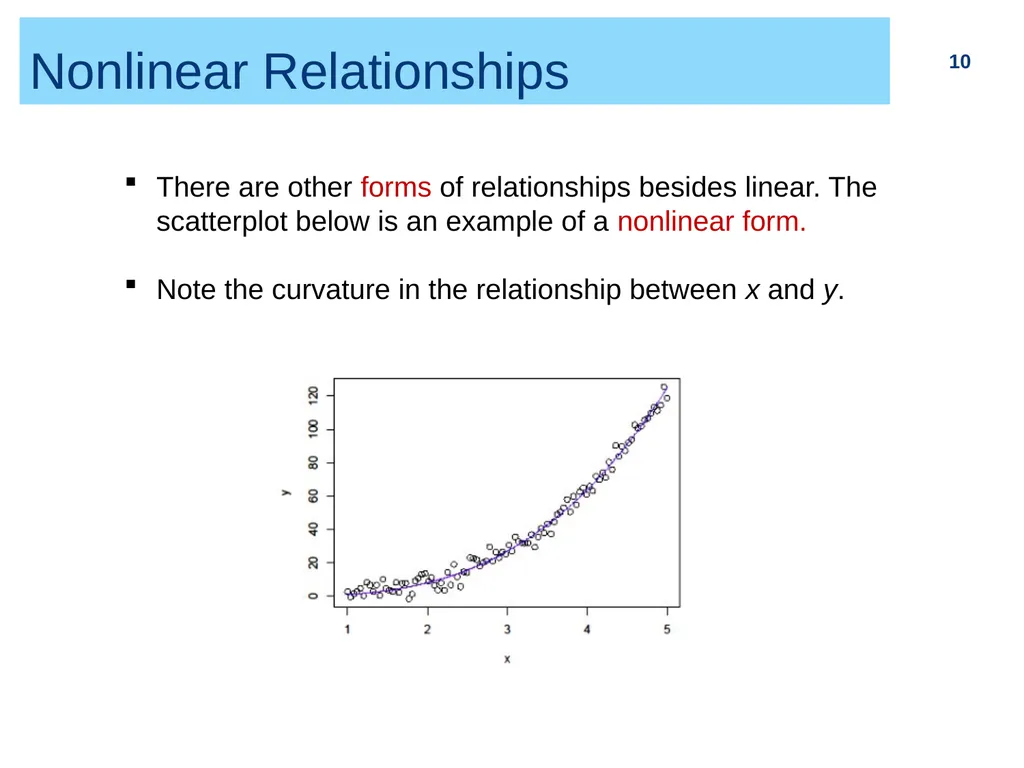 Chapter 2 (part I) Bivariate Relationship and - slide 10 of 33