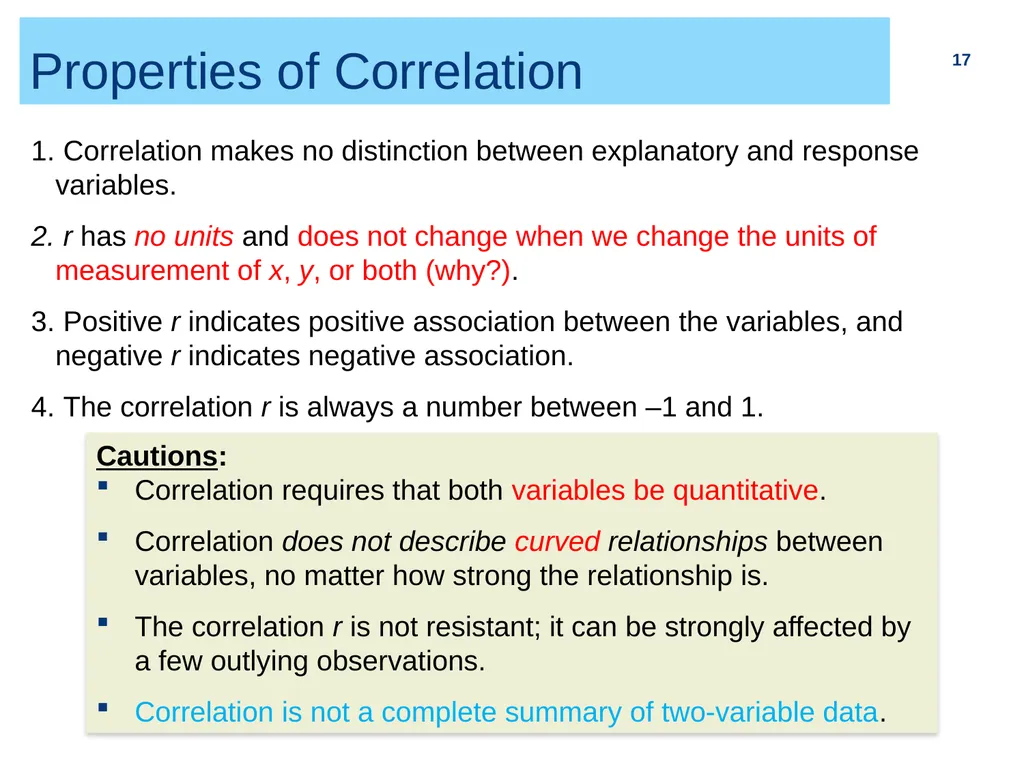 Chapter 2 (part I) Bivariate Relationship and - slide 17 of 33